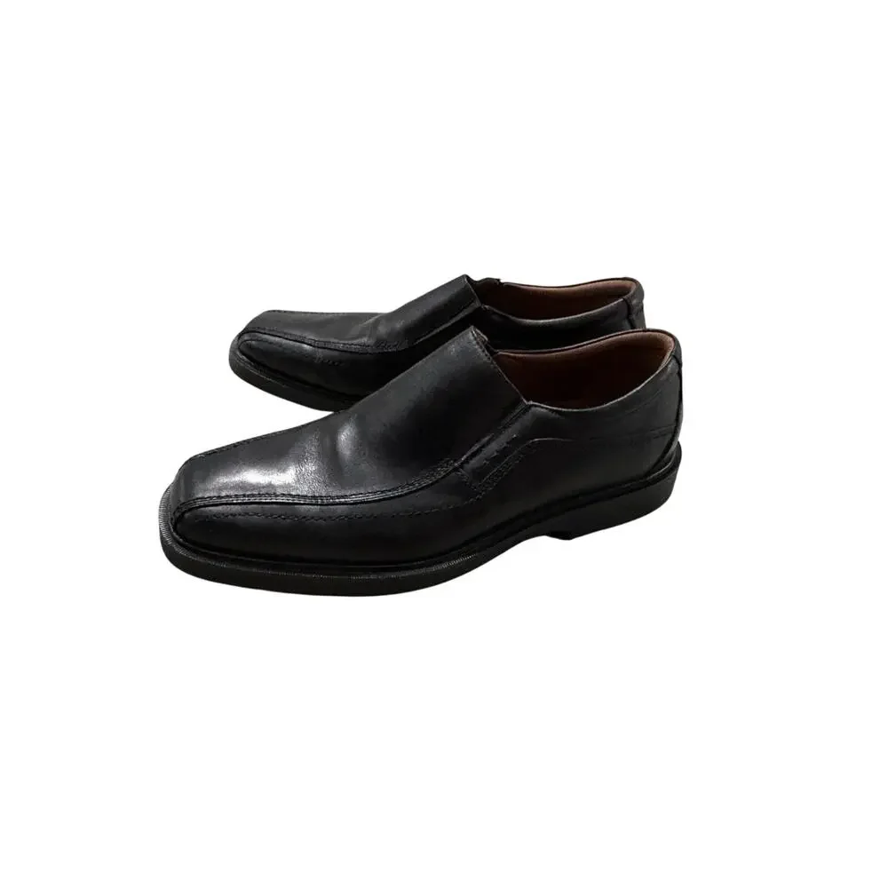 Johnston & Murphy XC4 Penn Slip On Shoes Black Waterproof Sz 13 M
